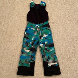 Spyder bib snow pants